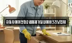 자동차에어컨청소냄새제거실내에바크리닝업체