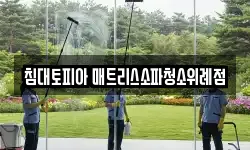침대토피아 매트리스소파청소위례점