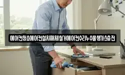 에어컨청소에어컨설치해체철거에어컨수리누수물샘가스충전