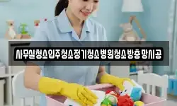 사무실청소입주청소정기청소병원청소방충망시공