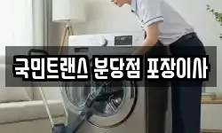 국민트랜스 분당점 포장이사