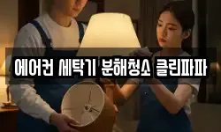 에어컨 세탁기 분해청소 클린파파