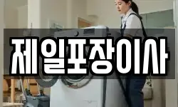 제일포장이사