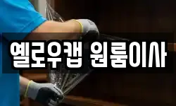 옐로우캡 원룸이사