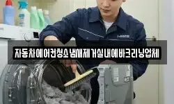 자동차에어컨청소냄새제거실내에바크리닝업체