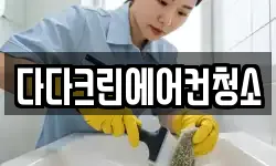 다다크린에어컨청소