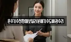 온수기수전판매보일러분배기수도배관수리