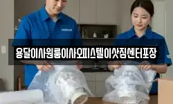 용달이사원룸이사오피스텔이삿짐센터포장