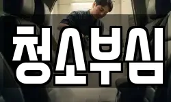 청소부심
