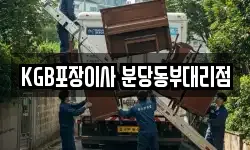 KGB포장이사 분당동부대리점