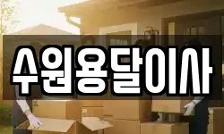 수원용달이사