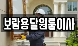 보람용달원룸이사