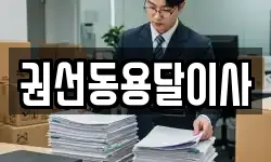 권선동용달이사
