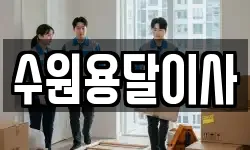 수원용달이사