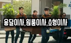 용달이사,원룸이사,소형이사