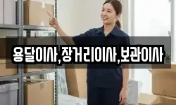 용달이사,장거리이사,보관이사