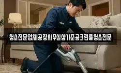 청소전문업체공장사무실상가준공크린룸청소전문