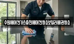수원에어컨가스충전에어컨청소보일러배관청소