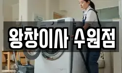 왕창이사 수원점