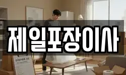 제일포장이사