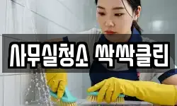 사무실청소 싹싹클린