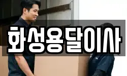 화성용달이사