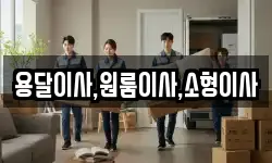 용달이사,원룸이사,소형이사