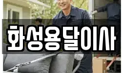 화성용달이사