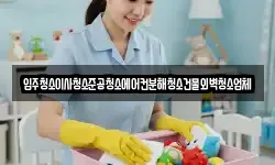 입주청소이사청소준공청소에어컨분해청소건물외벽청소업체