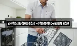 입주청소이사청소원룸청소거주청소특수청소곰팡이제거청소