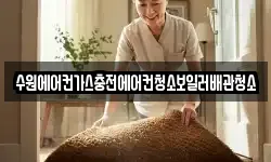 수원에어컨가스충전에어컨청소보일러배관청소