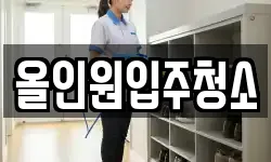 올인원입주청소