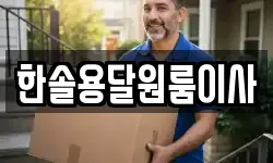 한솔용달원룸이사