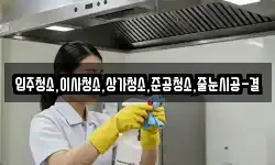 입주청소,이사청소,상가청소,준공청소,줄눈시공-결