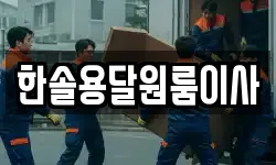 한솔용달원룸이사