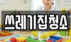 쓰레기집청소