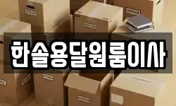 한솔용달원룸이사