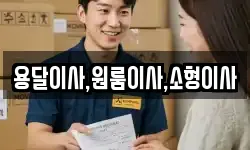 용달이사,원룸이사,소형이사