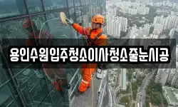 용인수원입주청소이사청소줄눈시공