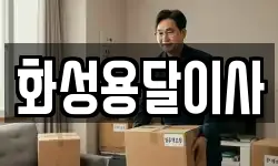 화성용달이사