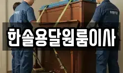 한솔용달원룸이사