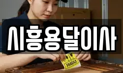 시흥용달이사