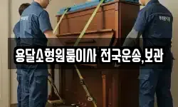 용달소형원룸이사 전국운송,보관