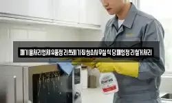 폐기물처리업체유품정리쓰레기집청소사무실식당폐업정리철거처리