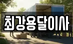 최강용달이사