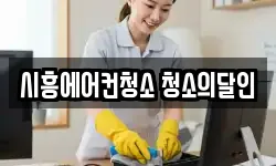 시흥에어컨청소 청소의달인