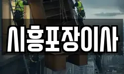 시흥포장이사