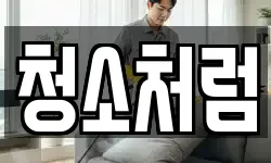 청소처럼