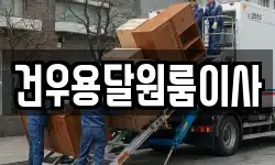 건우용달원룸이사