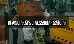 사무실이사,당일이사,보관이사,용달이사